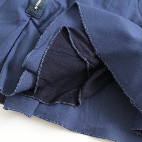 3/$15 Bishop + Young Navy Circle Skirt - Picture 3 of 5